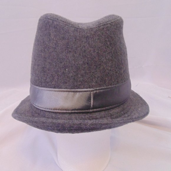 Calvin Klein men's wool/poly blend Fedora one size - Picture 3 of 5